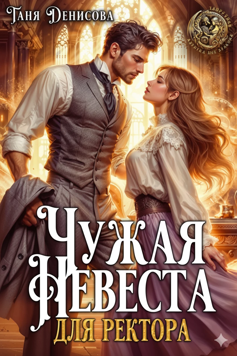 Книга Чужая невеста для ректора