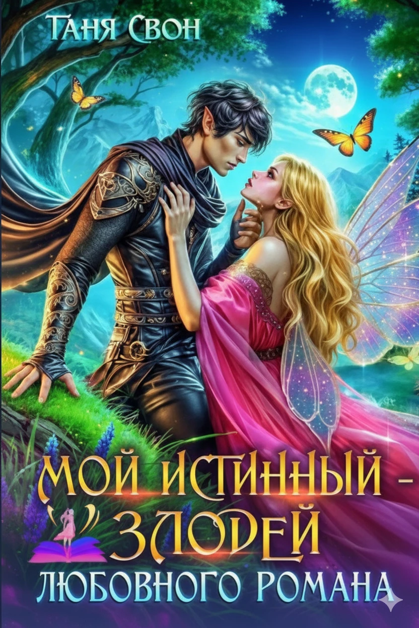 Книга Мой истинный – злодей любовного романа