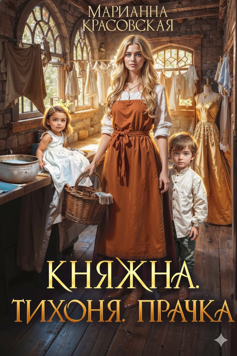 Книга Княжна. Тихоня. Прачка