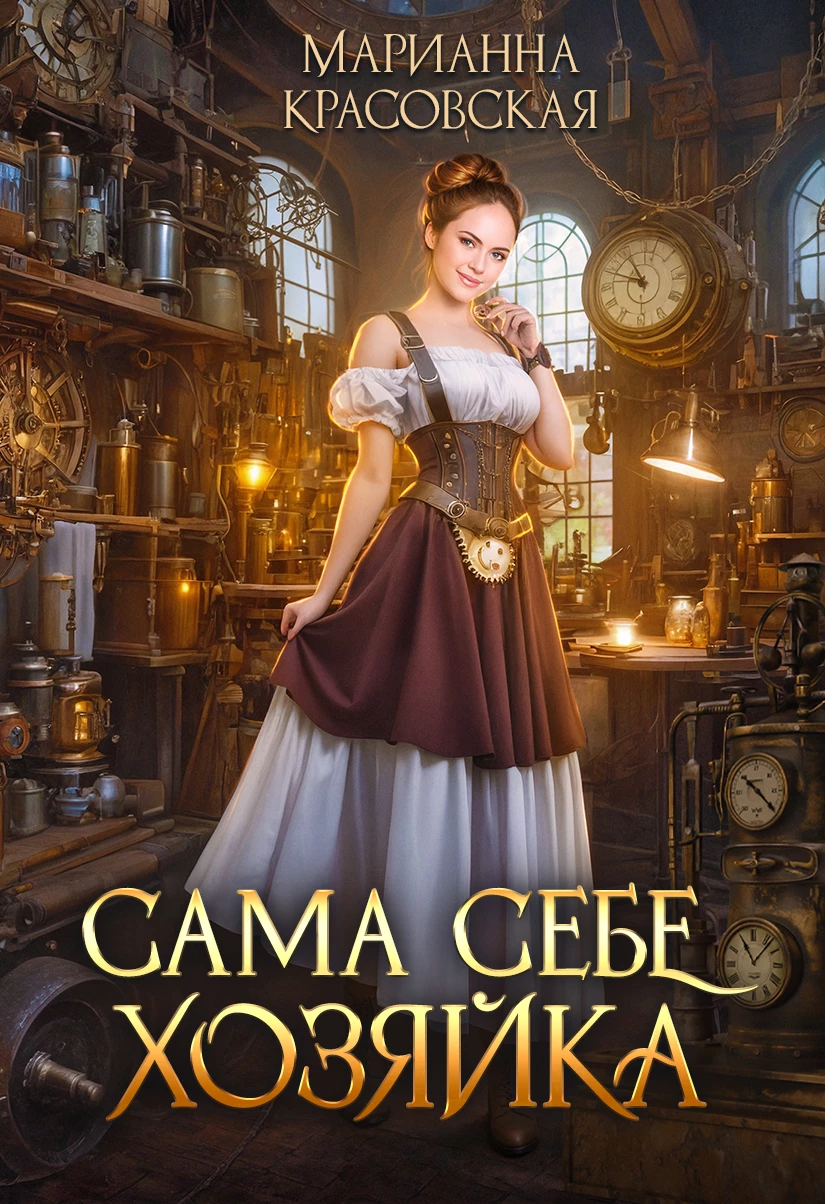 Книга Сама себе хозяйка