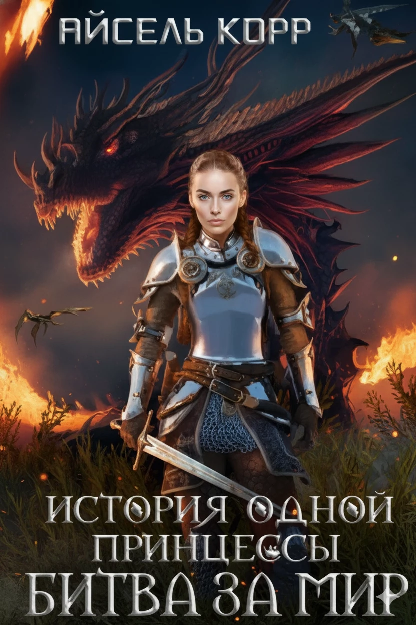 Книга История одной принцессы. Битва за мир