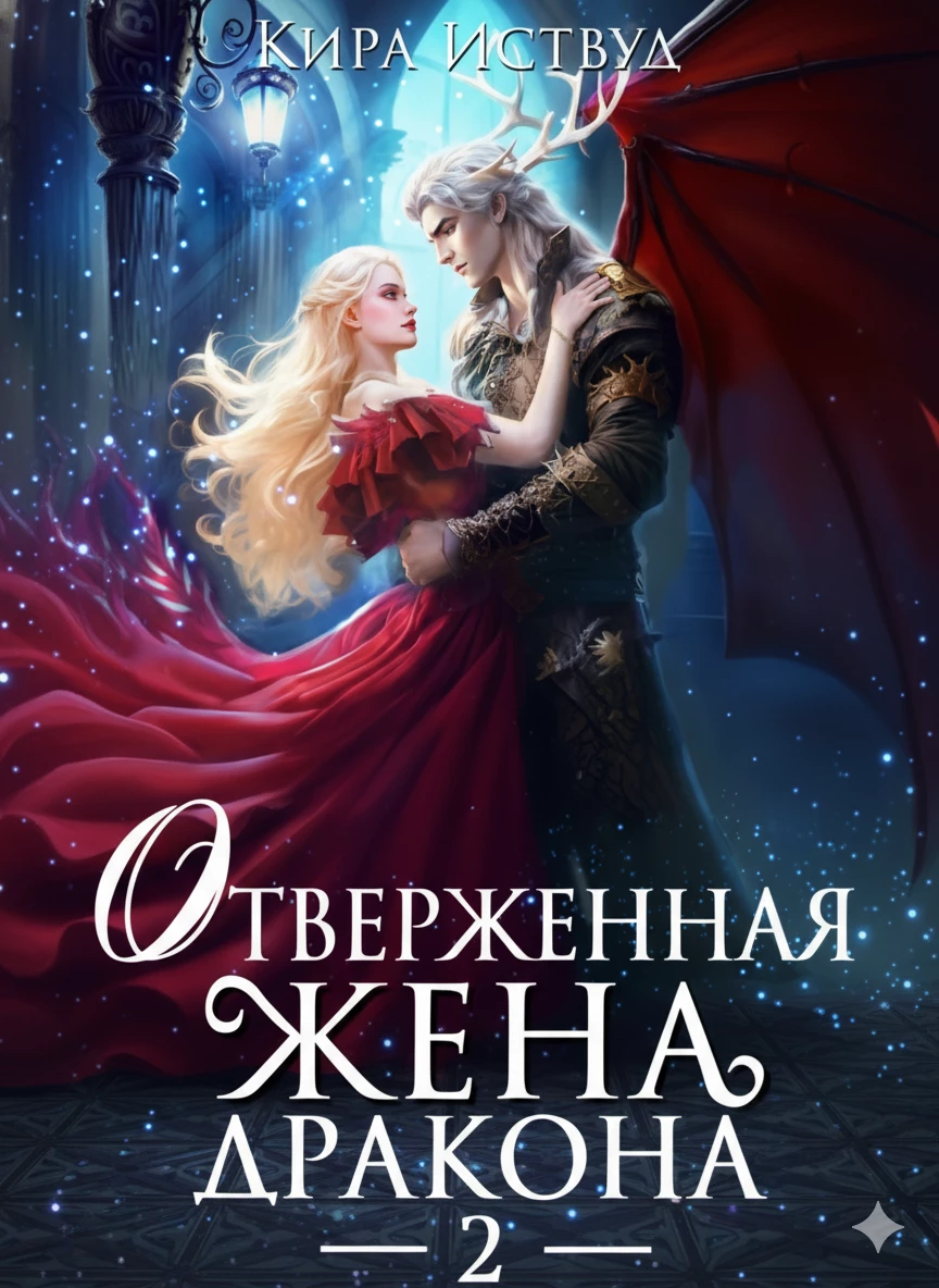 Книга Отверженная жена дракона