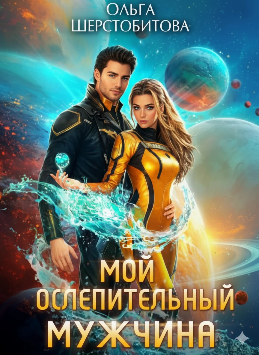 Книга Мой ослепительный мужчина