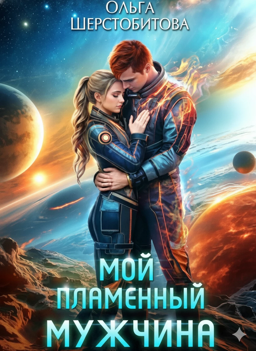 Книга Мой пламенный мужчина
