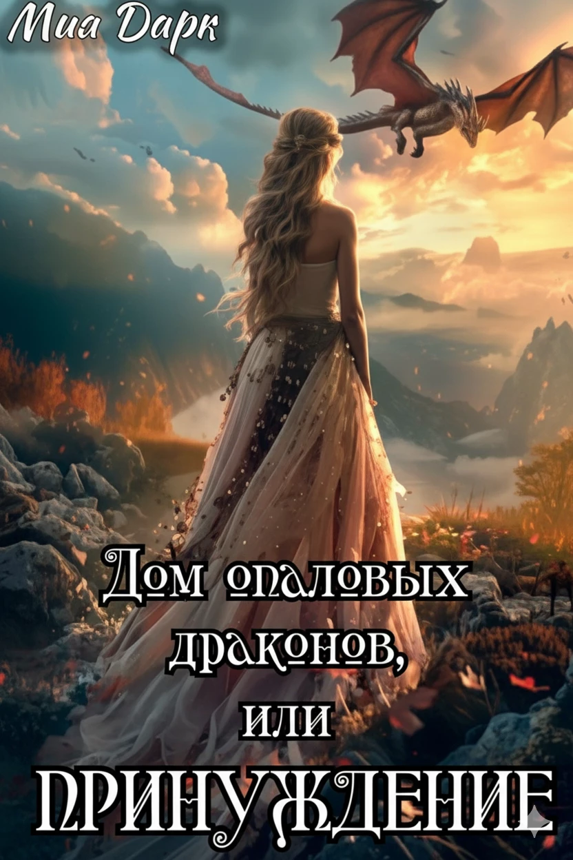 Книга Дом опаловых драконов, или Принуждение