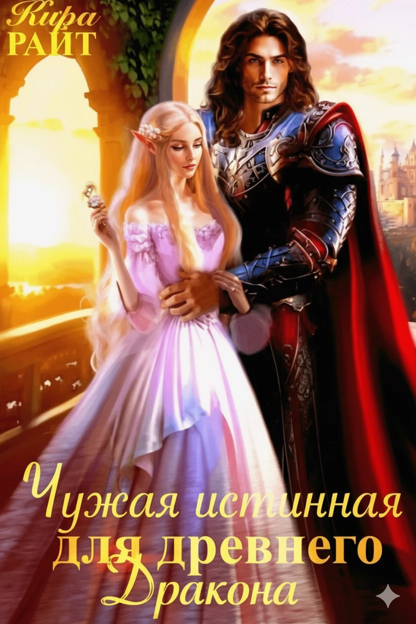 Книга Чужая истинная для древнего дракона