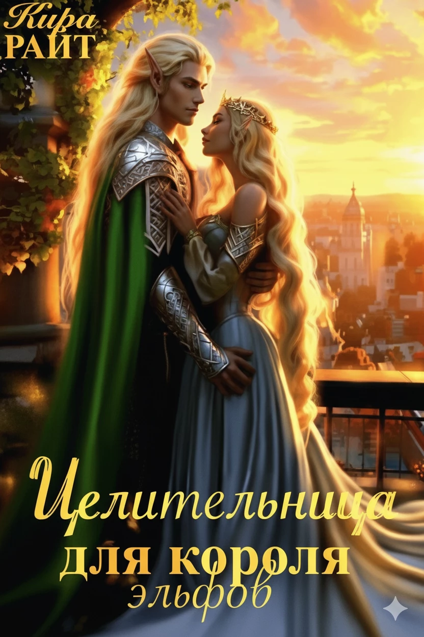 Книга Целительница для короля Эльфов