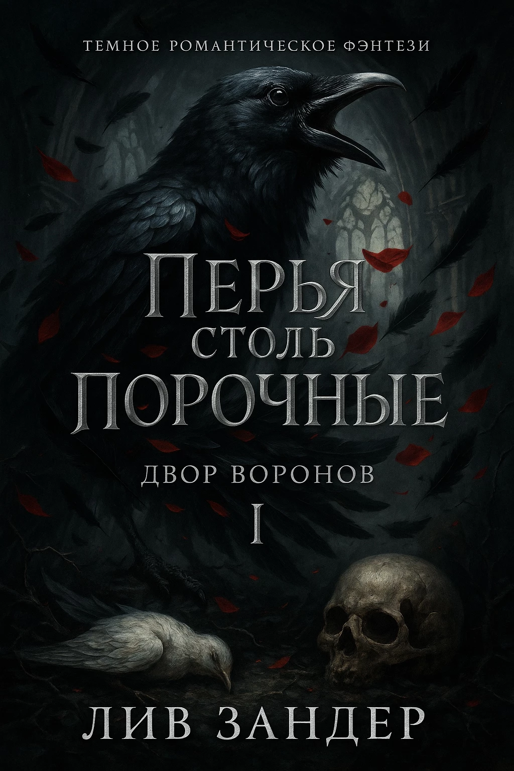 Книга Перья столь порочные