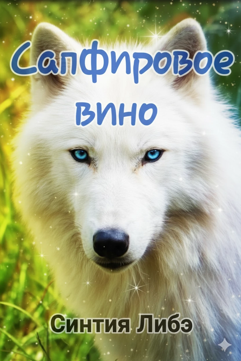 Книга Сапфировое вино