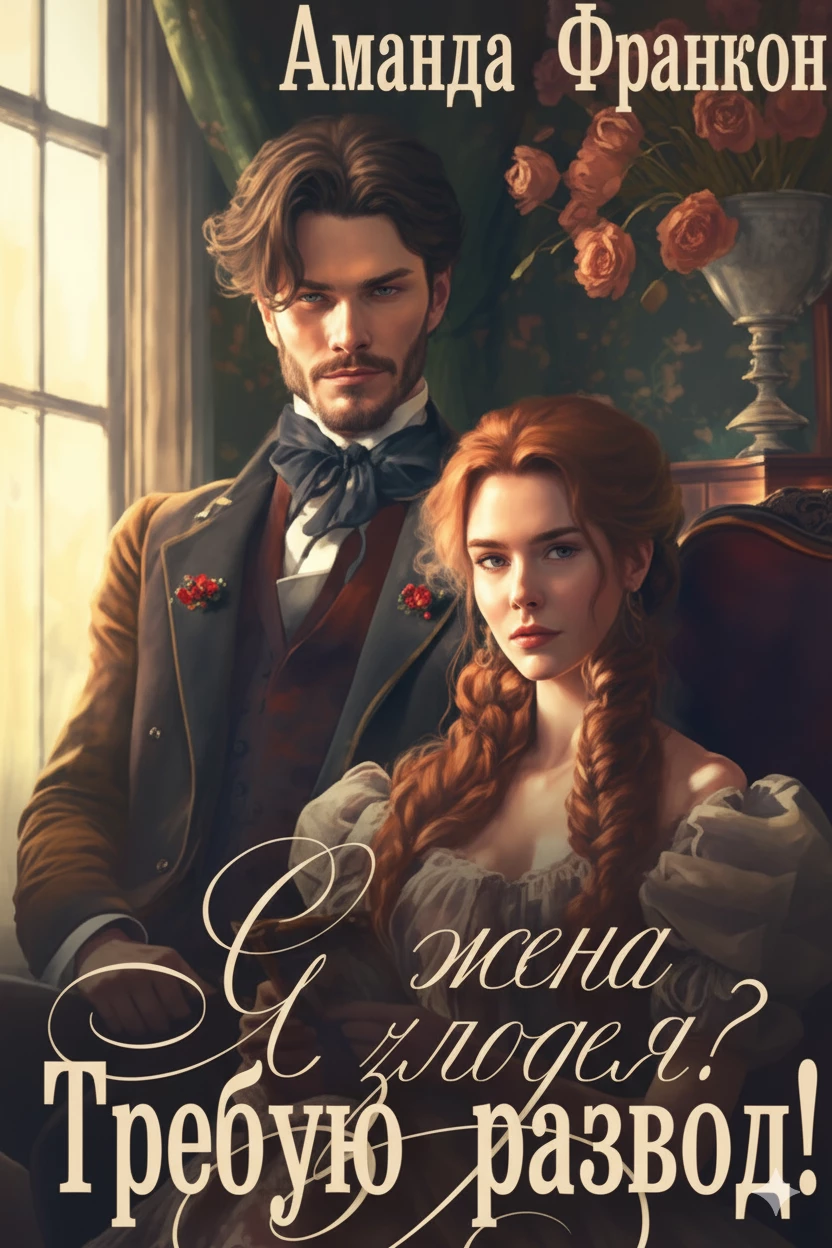 Книга Я - жена злодея?! Требую развод!