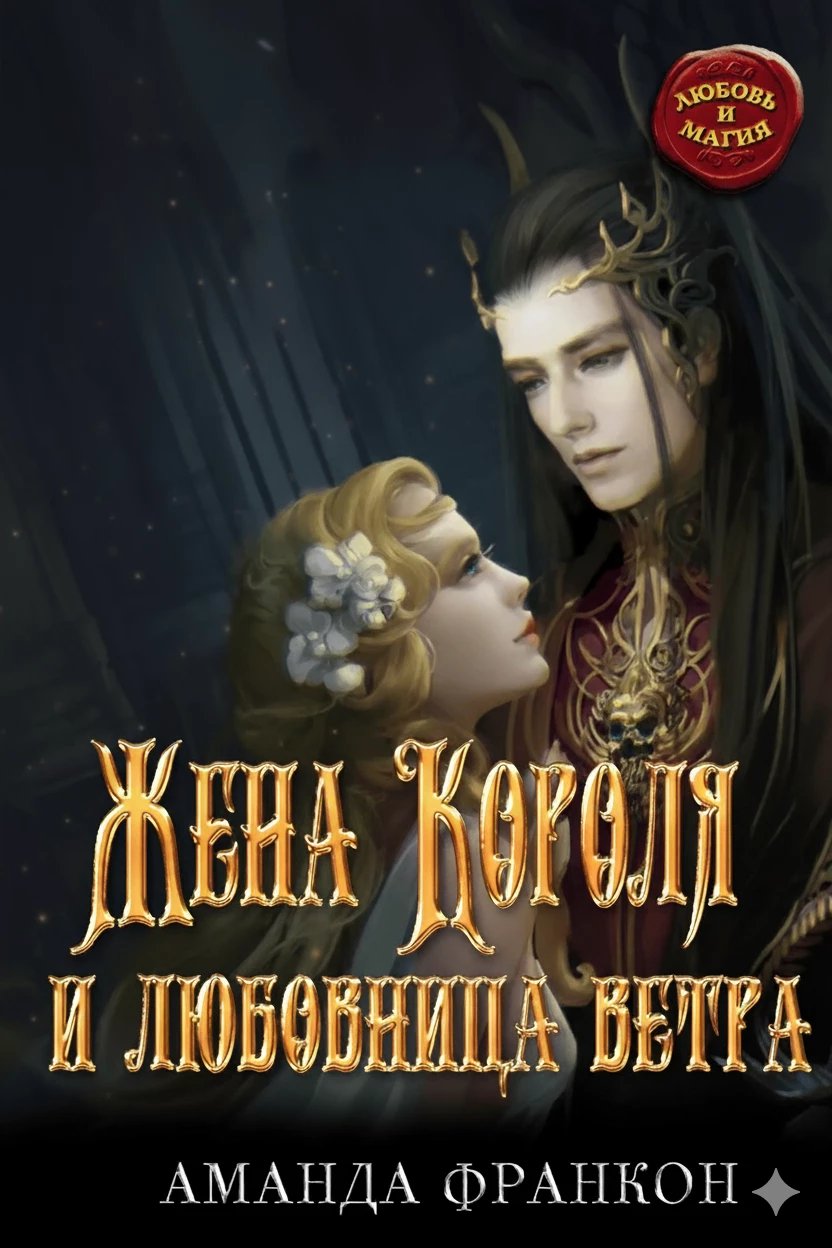 Книга Жена Короля и любовница ветра
