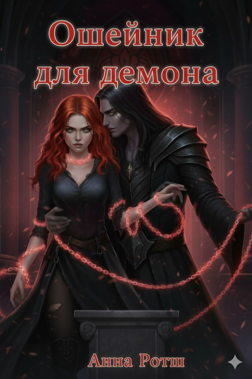 Книга Ошейник для демона