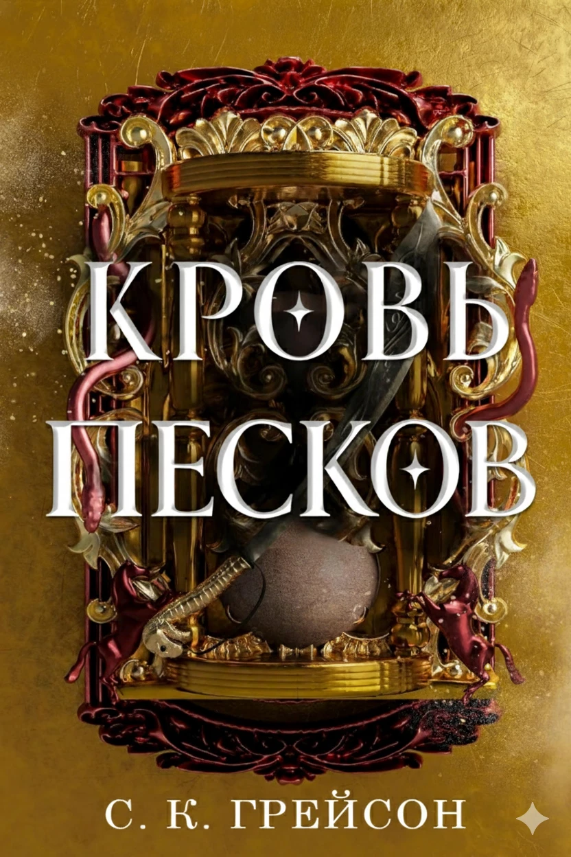Книга Кровь песков