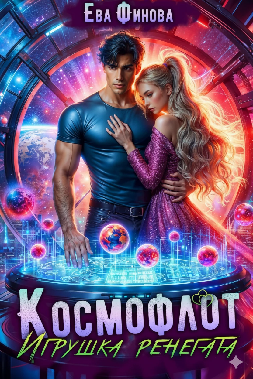 Книга Космофлот. Игрушка ренегата