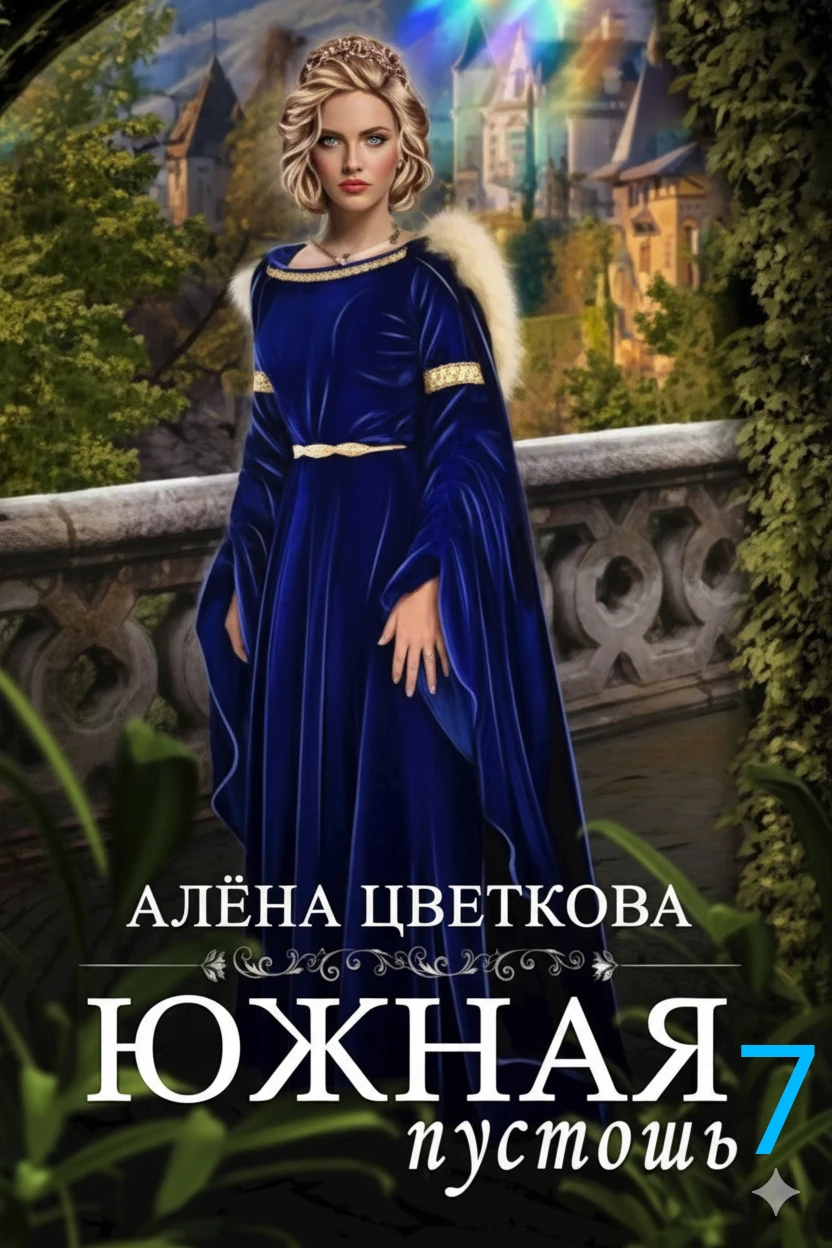 Книга Южная пустошь – 7