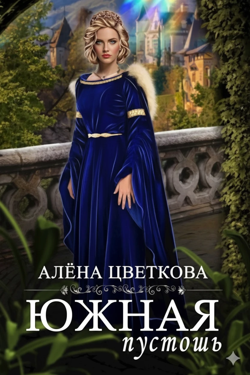 Книга Южная пустошь