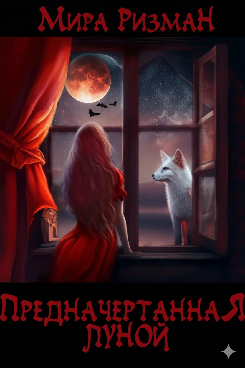 Книга Предначертанная луной