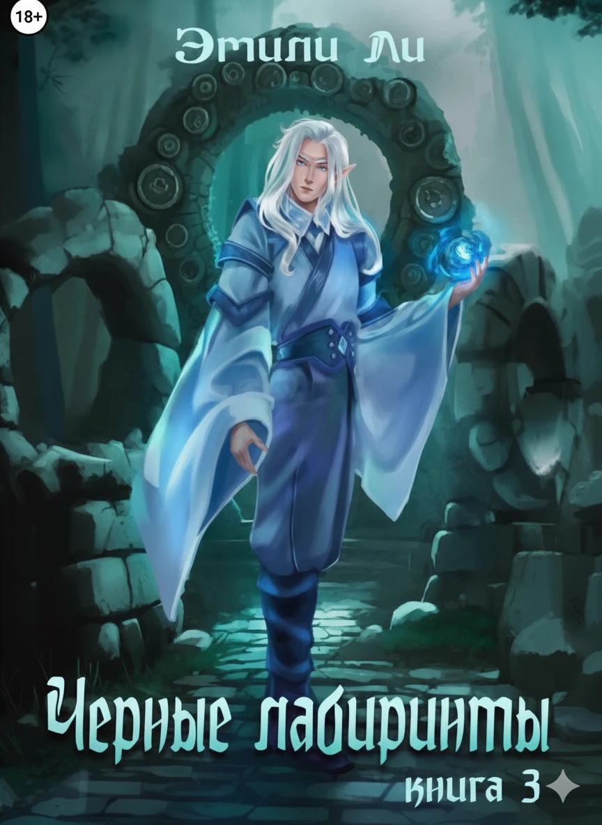 Книга Черные лабиринты. Книга 3