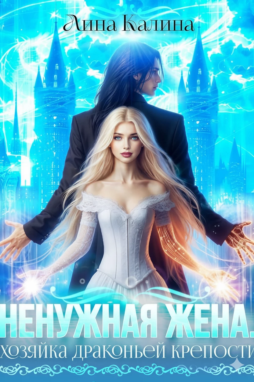 Книга Ненужная жена. Хозяйка драконьей крепости