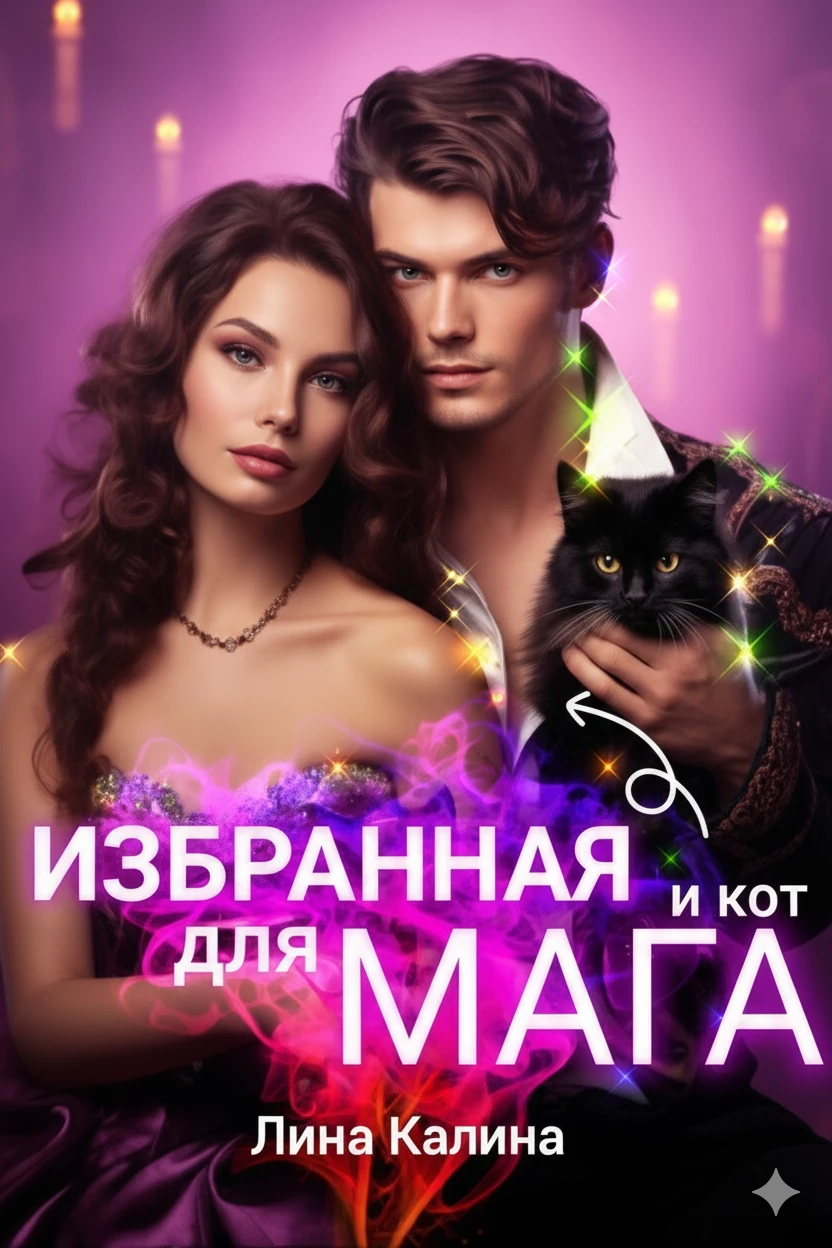 Книга Избранная для мага (и кот)