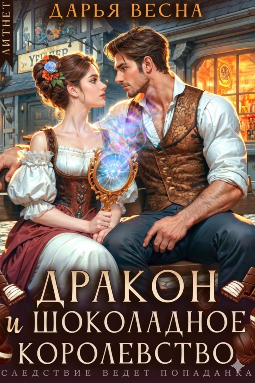 Книга Дракон и «шоколадное королевство»