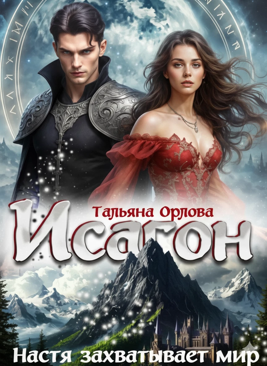 Книга Настя захватывает мир