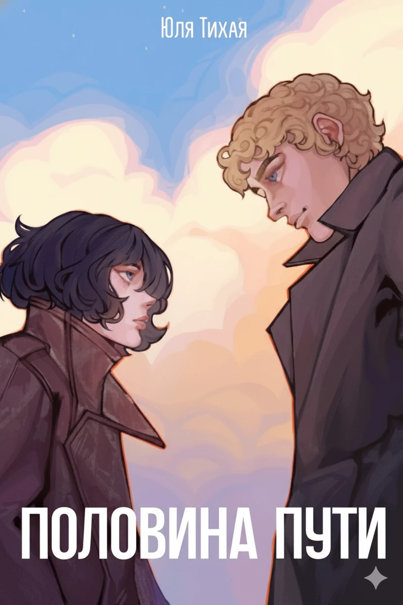Книга Половина пути