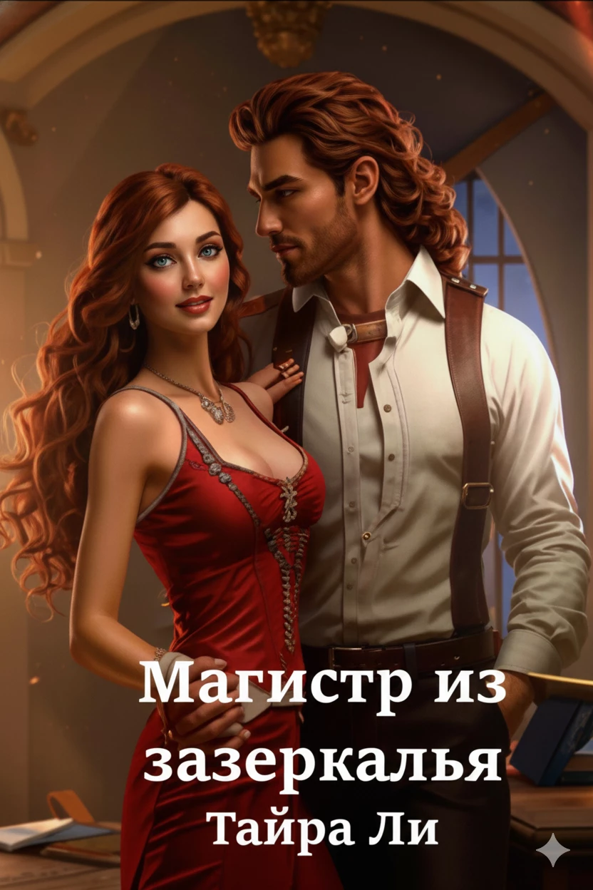 Книга Магистр из зазеркалья