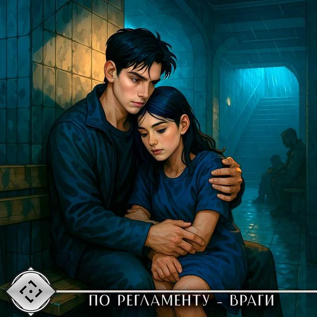 Иллюстрация к книге — По регламенту – враги [022ecb68-11c4-4cf4-9194-4ceb985e73bd.webp]