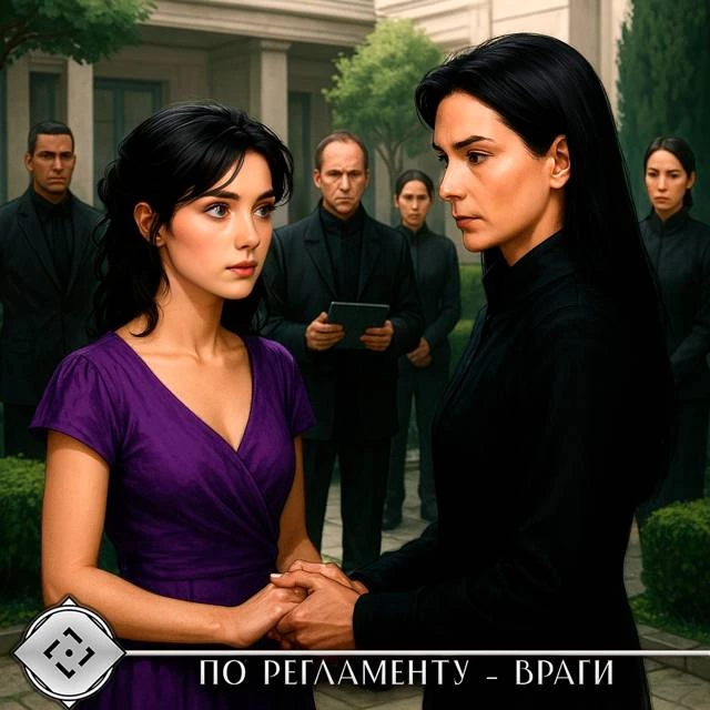 Иллюстрация к книге — По регламенту – враги [2b376665-204f-4b45-90cd-040afa2e8edf.webp]