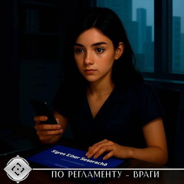 Иллюстрация к книге — По регламенту – враги [52f30ad7-cdd4-48e2-aff3-3faaea82fcaa.webp]