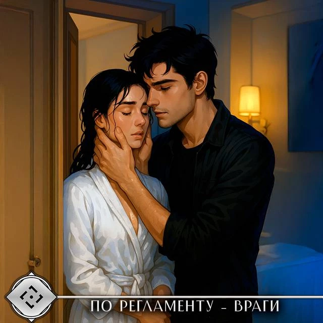 Иллюстрация к книге — По регламенту – враги [aab67803-3b70-4b81-a6d4-3eae6987cbe1.webp]