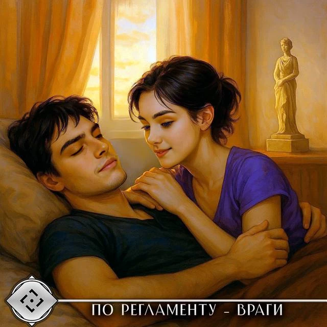 Иллюстрация к книге — По регламенту – враги [bb9b5e51-8604-4c89-8eb5-6d1d259c6116.webp]