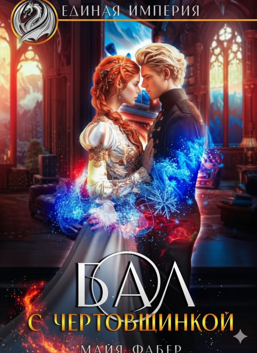 Книга Бал с чертовщинкой