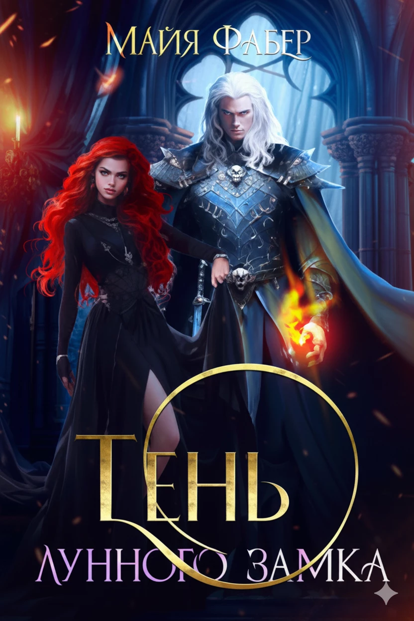 Книга Тень Лунного замка