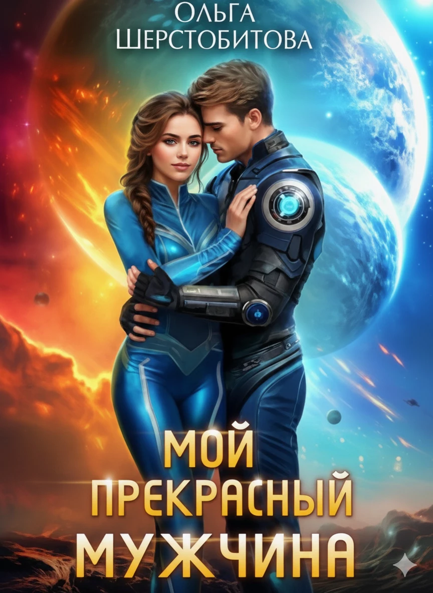 Книга Мой прекрасный мужчина