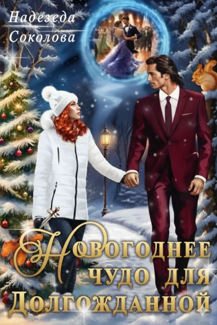 Книга Новогоднее чудо для Долгожданной