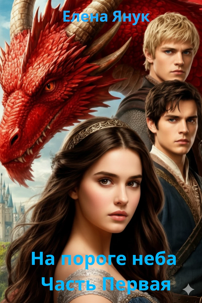 Книга На пороге неба. Часть Первая