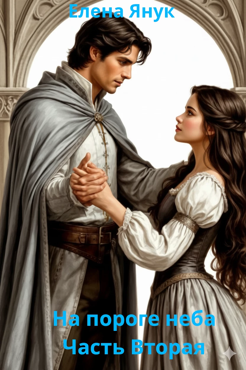 Книга На пороге неба. Часть Вторая