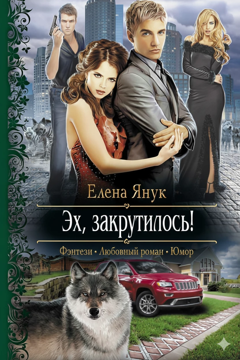 Книга Эх, закрутилось!