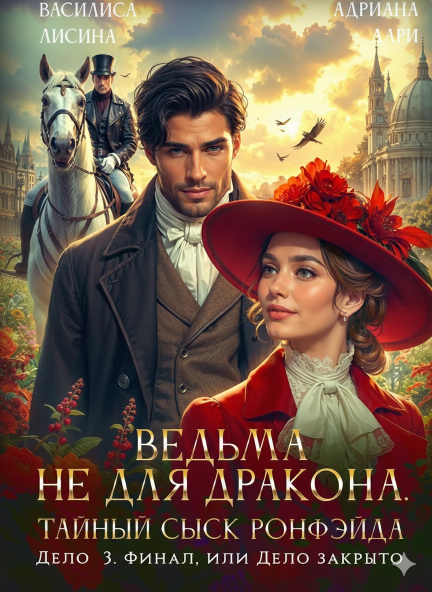 Книга Ведьма не для дракона. Тайный сыск Ронфэйда. Дело 3. Финал, или Дело закрыто