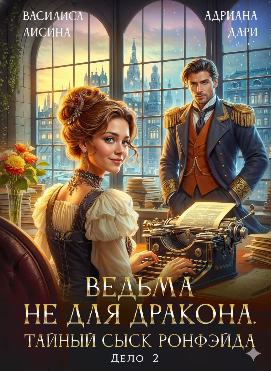 Книга Ведьма не для дракона. Тайный сыск, дело два