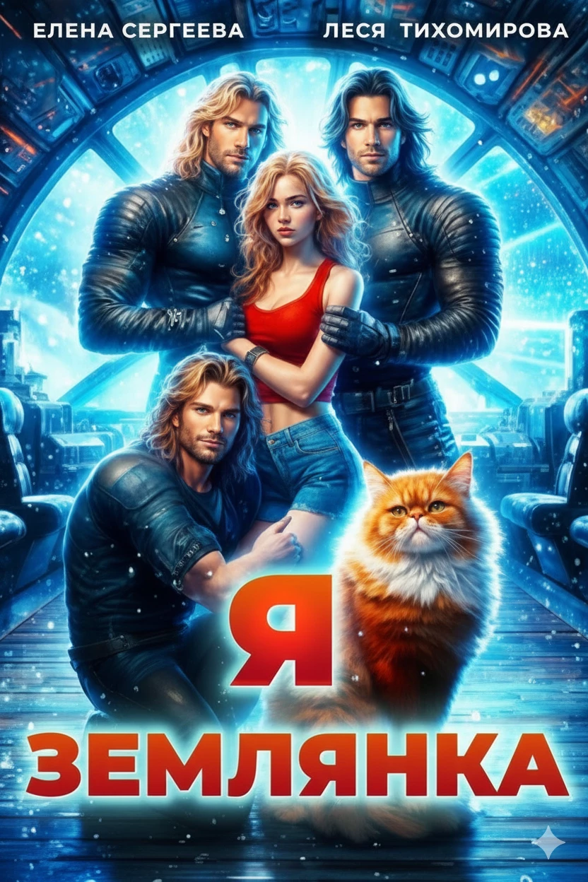 Книга Я землянка