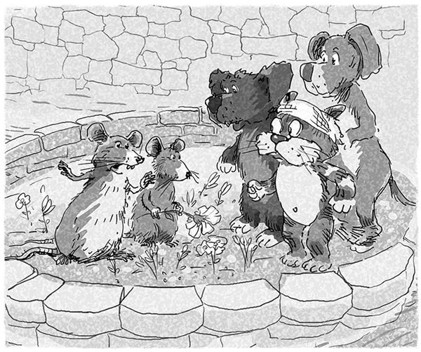 Иллюстрация к книге — Кот Страус и пещера страха [i_008.webp]