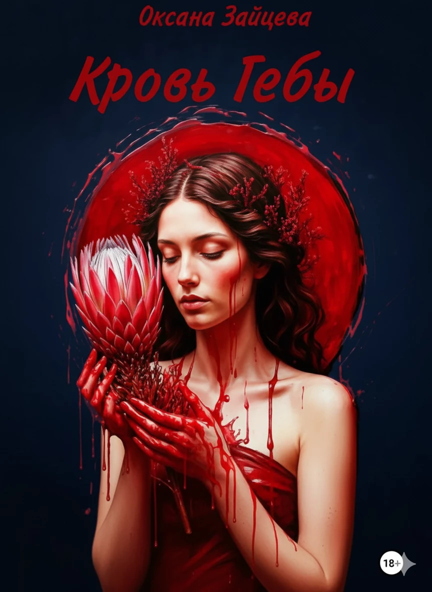 Книга Кровь Гебы