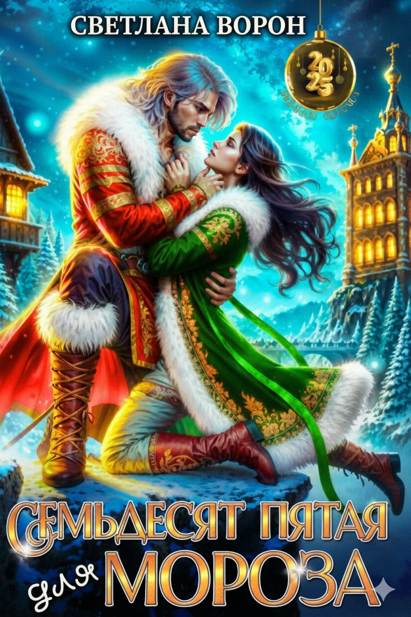 Книга Семьдесят Пятая для Мороза