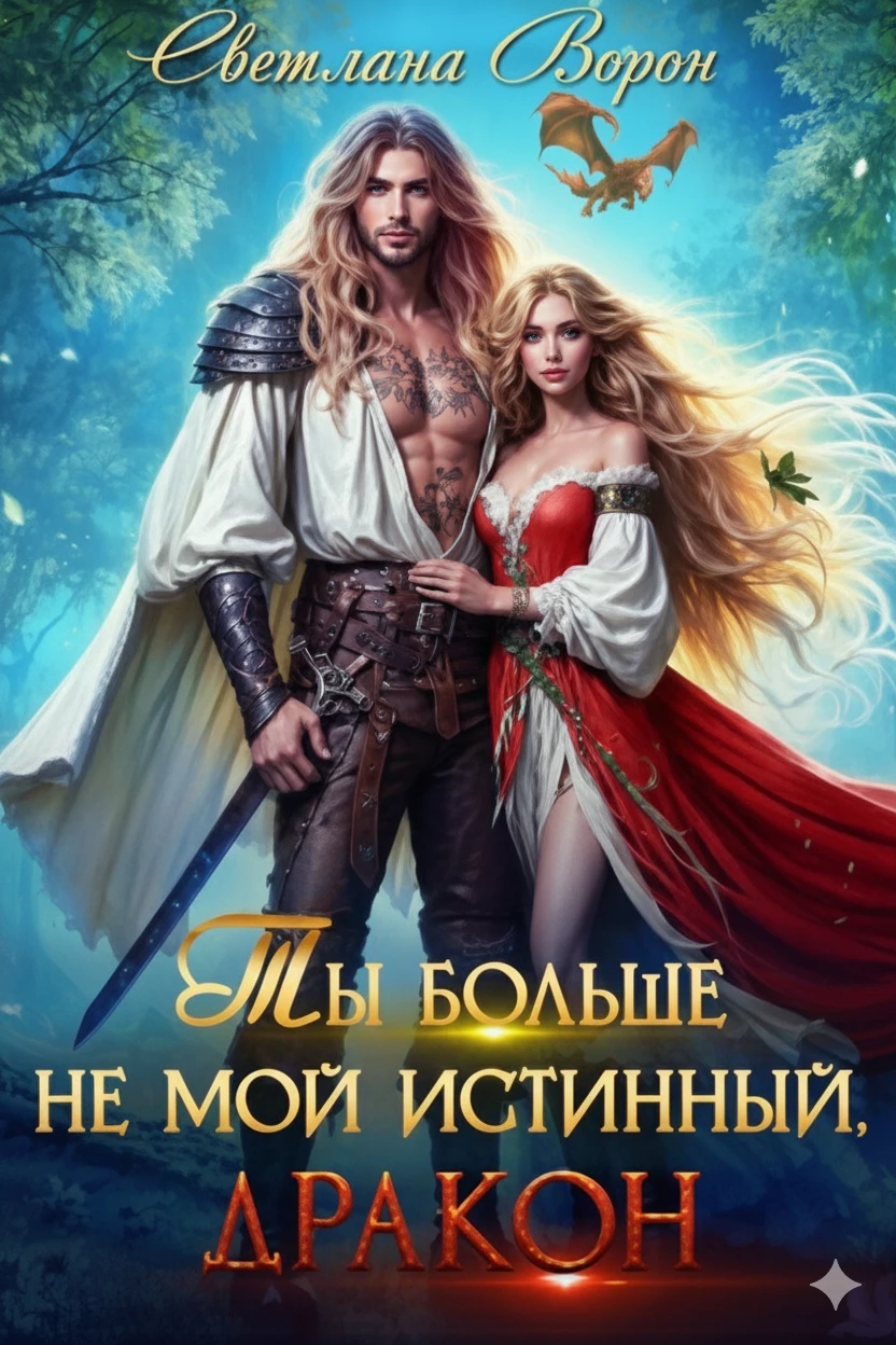 Книга Ты больше не мой истинный, дракон!