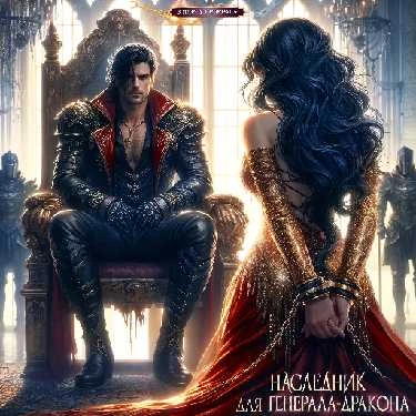 Иллюстрация к книге — Наследник для генерала-дракона [img_2.webp]