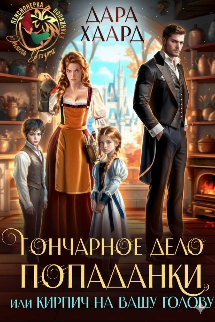 Книга Гончарное дело попаданки или Кирпич на вашу голову