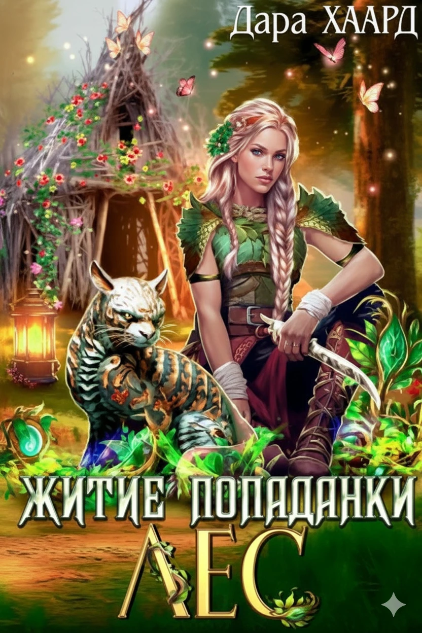 Книга Житие попаданки. Лес